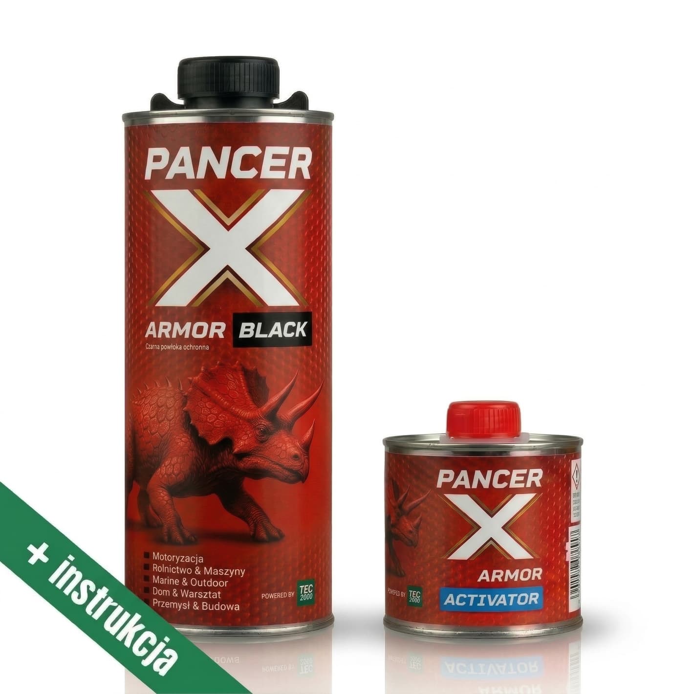 PancerX armor BLACK