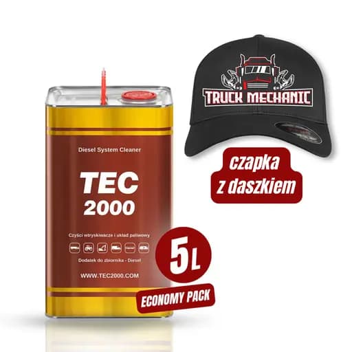 TEC 2000 5L + Czapka